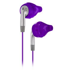 yurbuds inspire 100 in-ear headphones, purple
